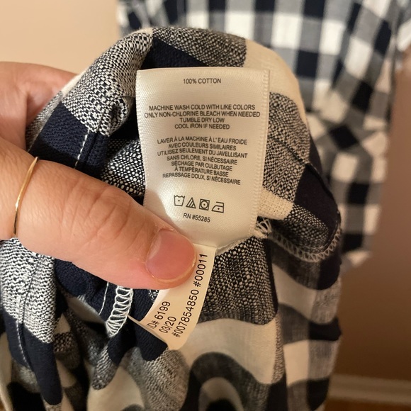 NWT ✨ Express Lady Gang Plaid Dress - Picture 9 of 10